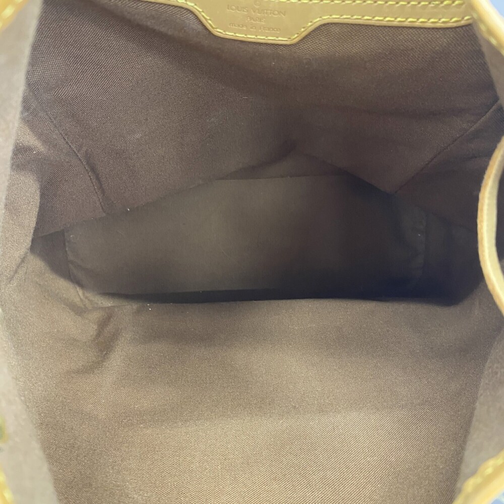 LOUIS VUITTON Authentic Brown Monogram Backpack - Picture 4 of 14